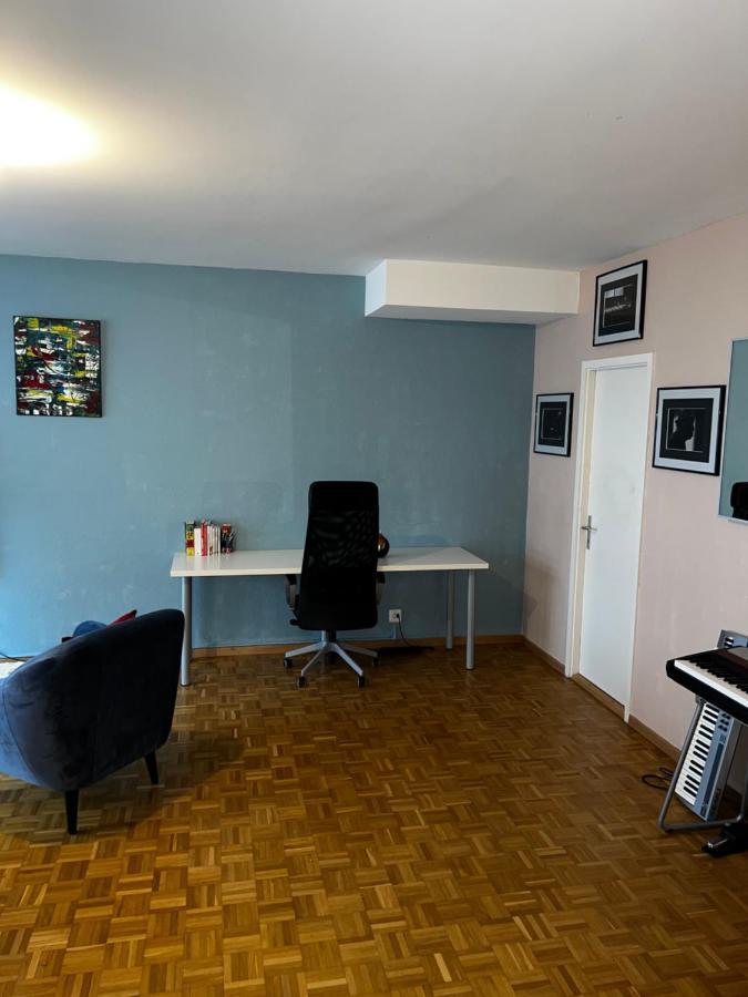 Beautiful Large Studio In Center Of Geneva Free Wifi Apartment Exterior photo