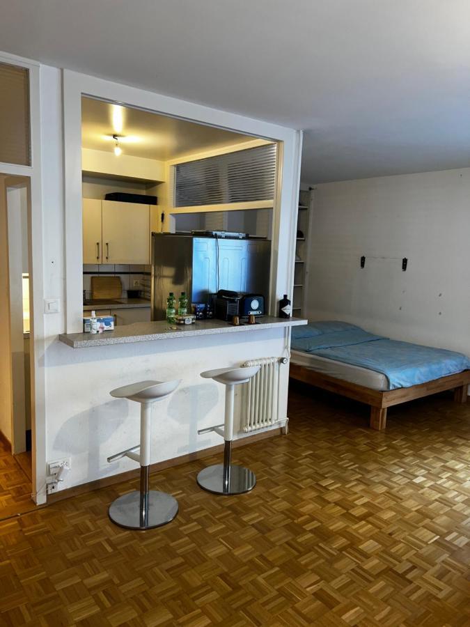Beautiful Large Studio In Center Of Geneva Free Wifi Apartment Exterior photo